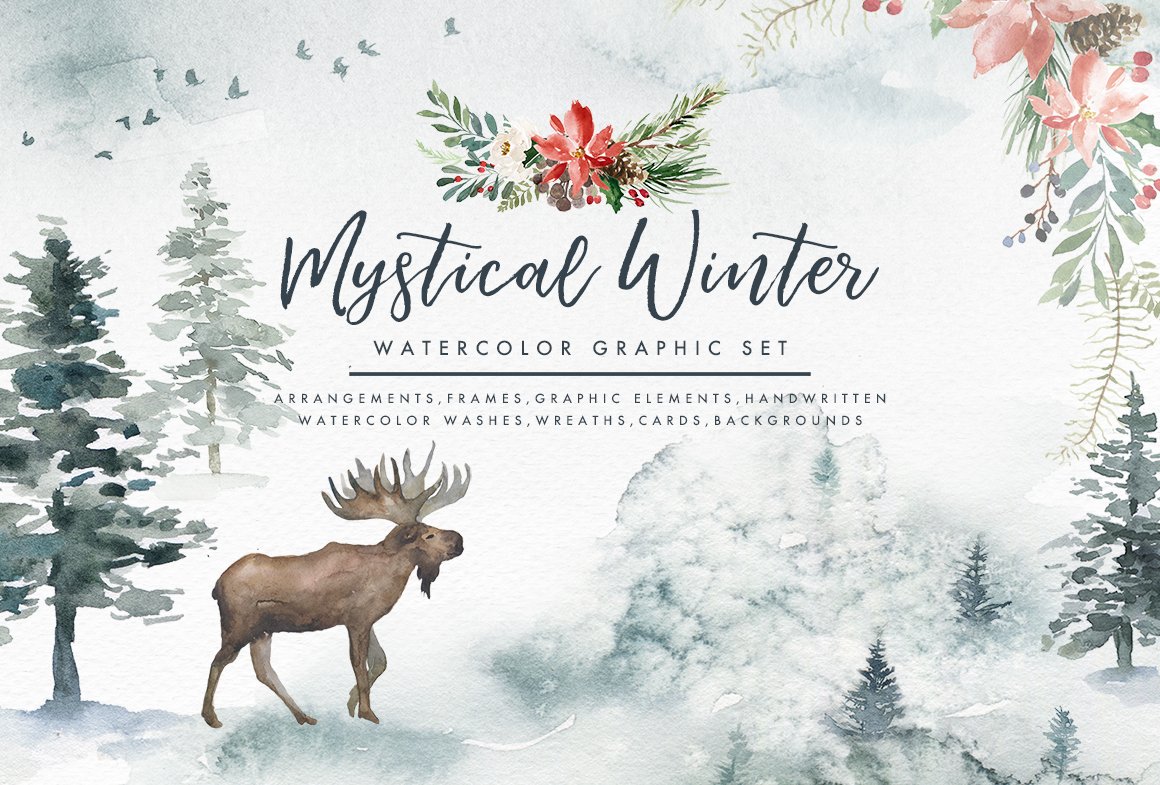 Mystical Winter Elements