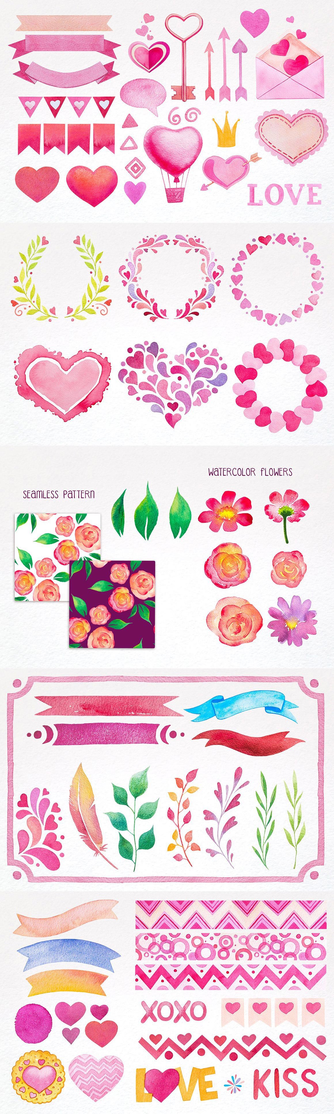 Valentine’s Day Design Kit