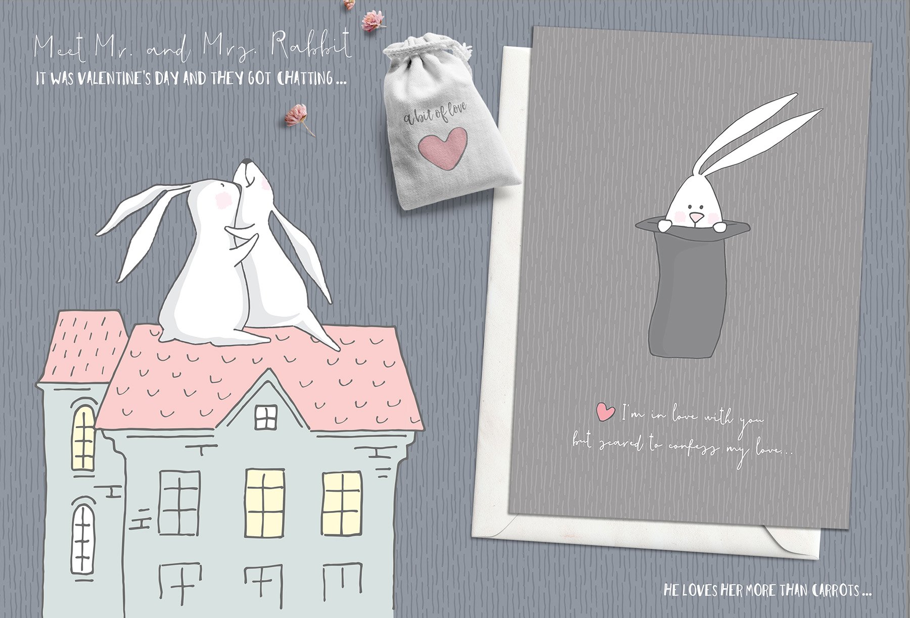 Cute Holiday Collection – Bunnies