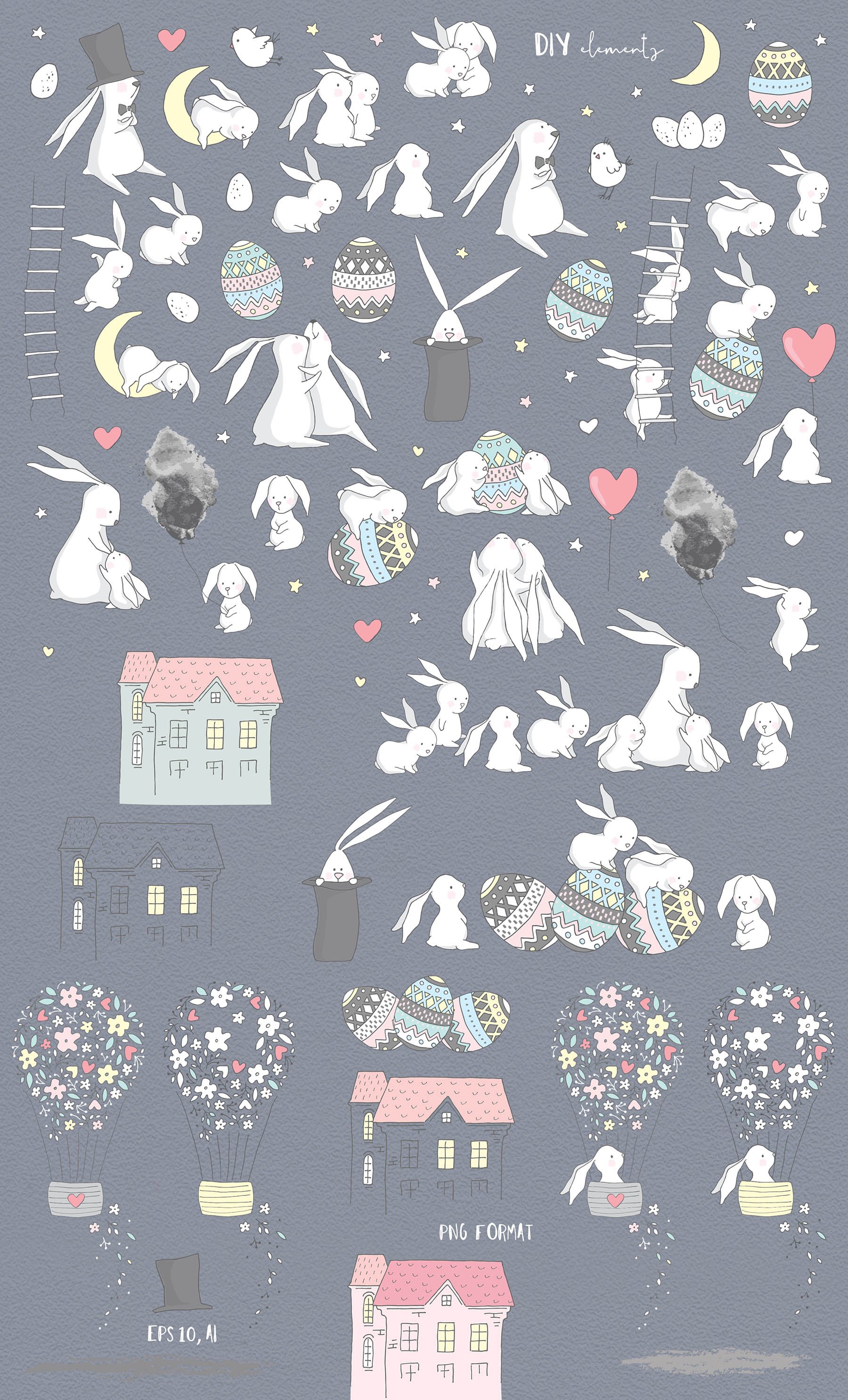 Cute Holiday Collection – Bunnies