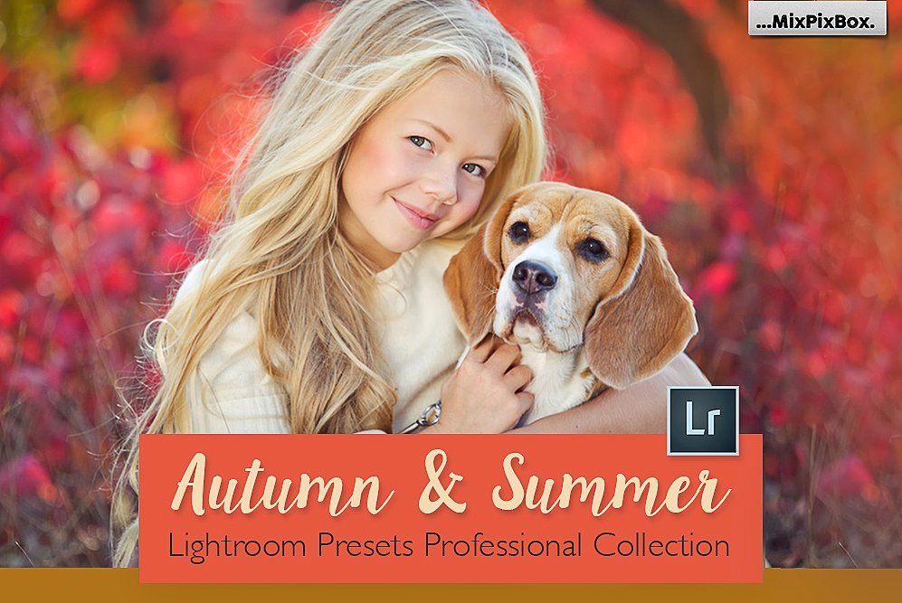 Autumn & Summer Outdoor Lightroom Presets