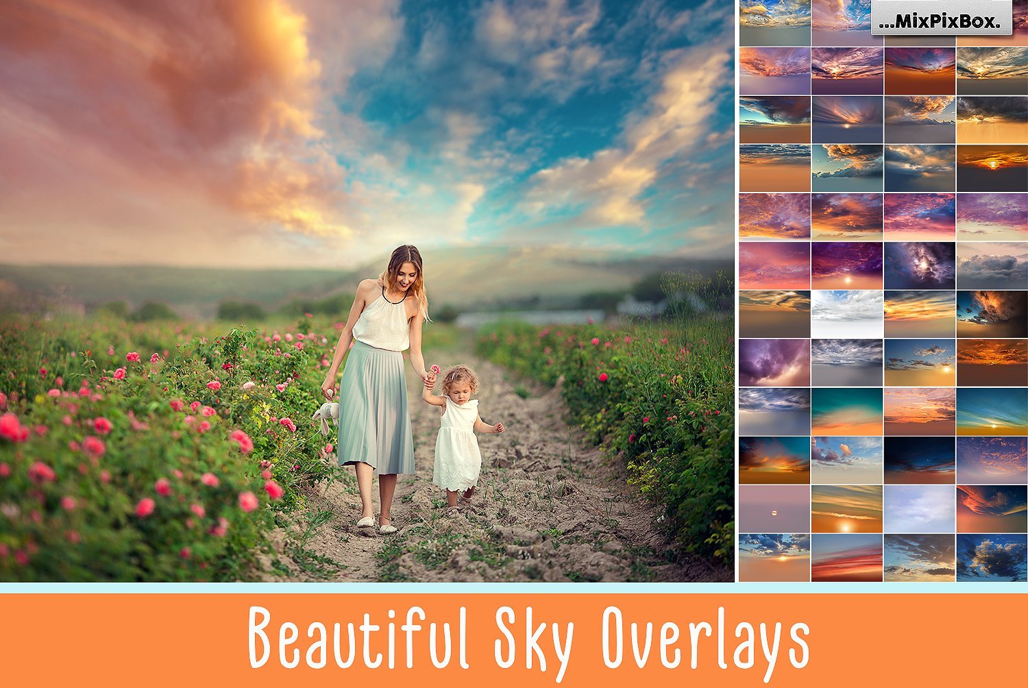 Beautiful Sky Overlays