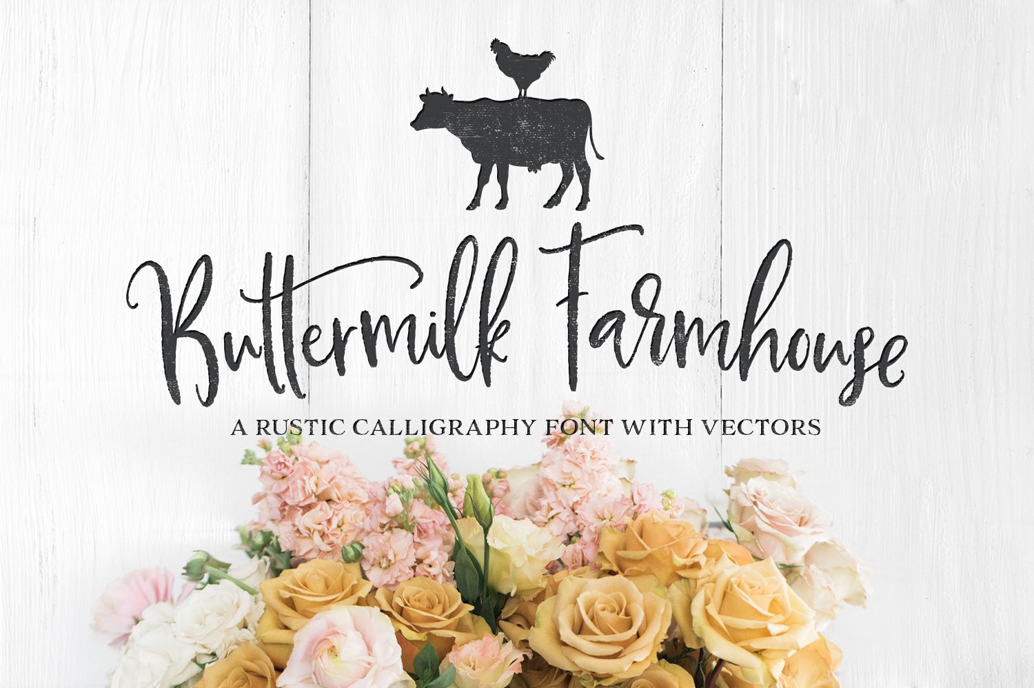 Buttermilk Farmhouse Script
