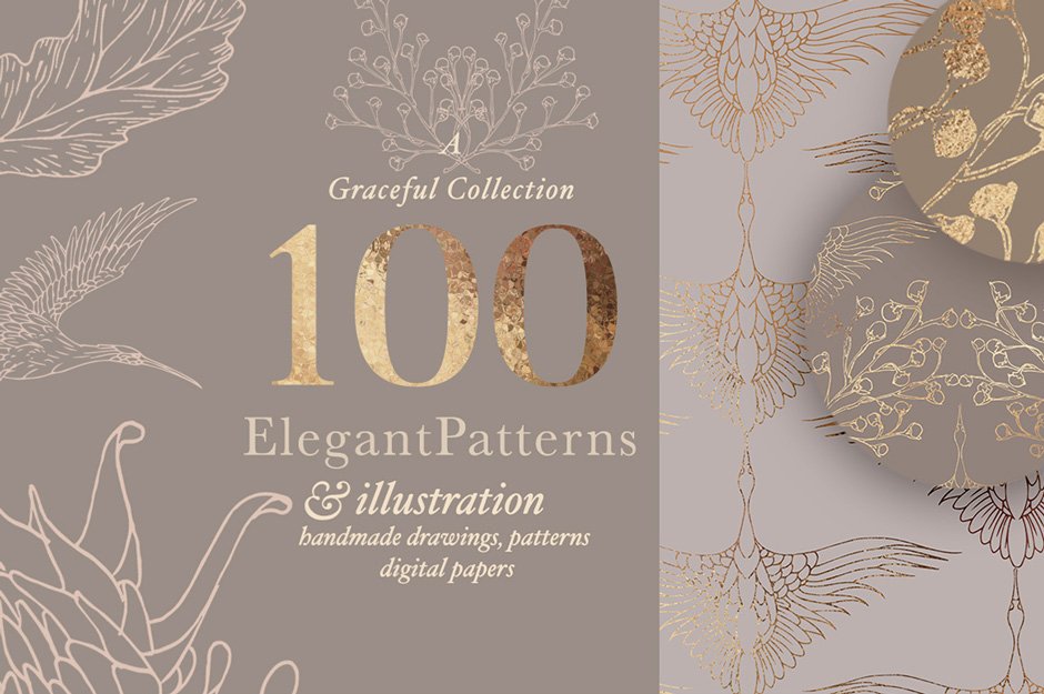 100 Elegant Patterns
