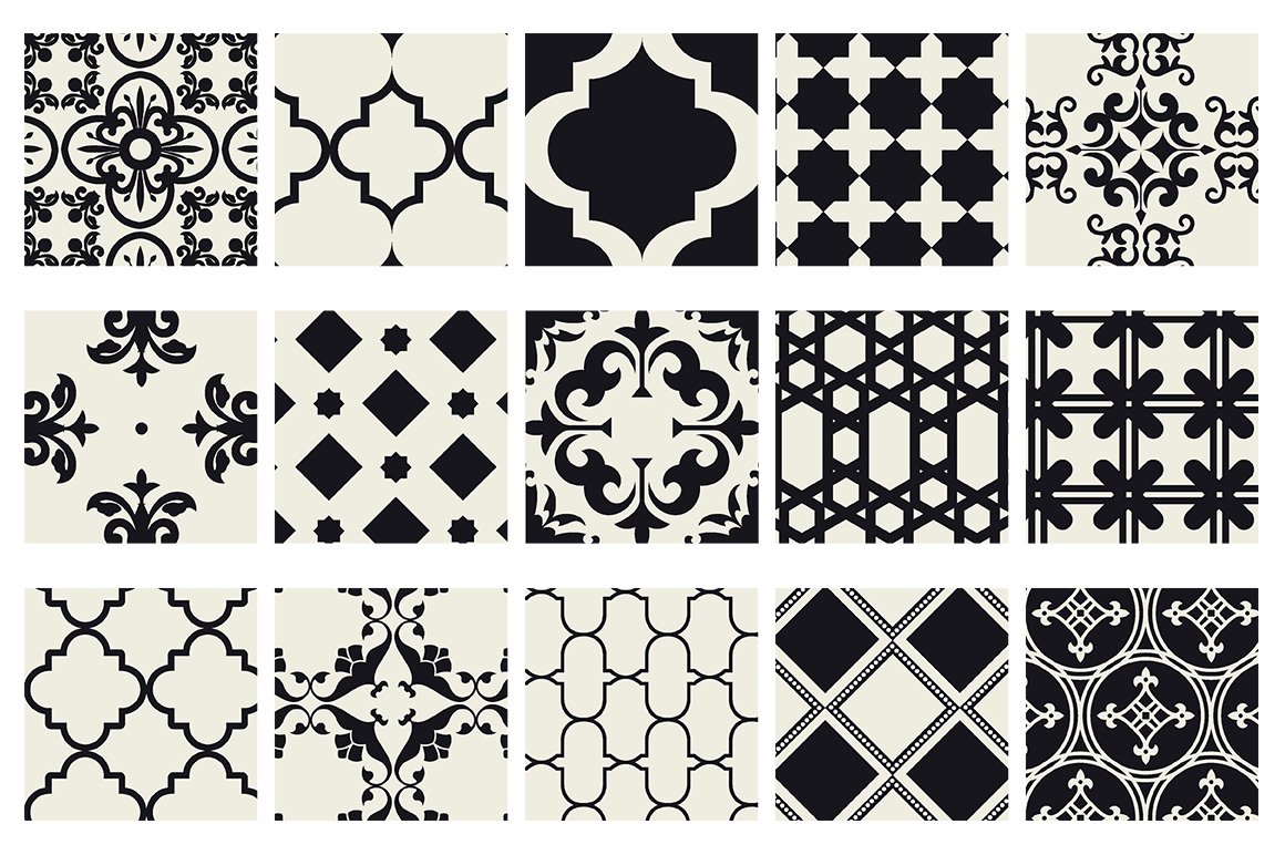 Moroccan Seamless Patterns Vol.1