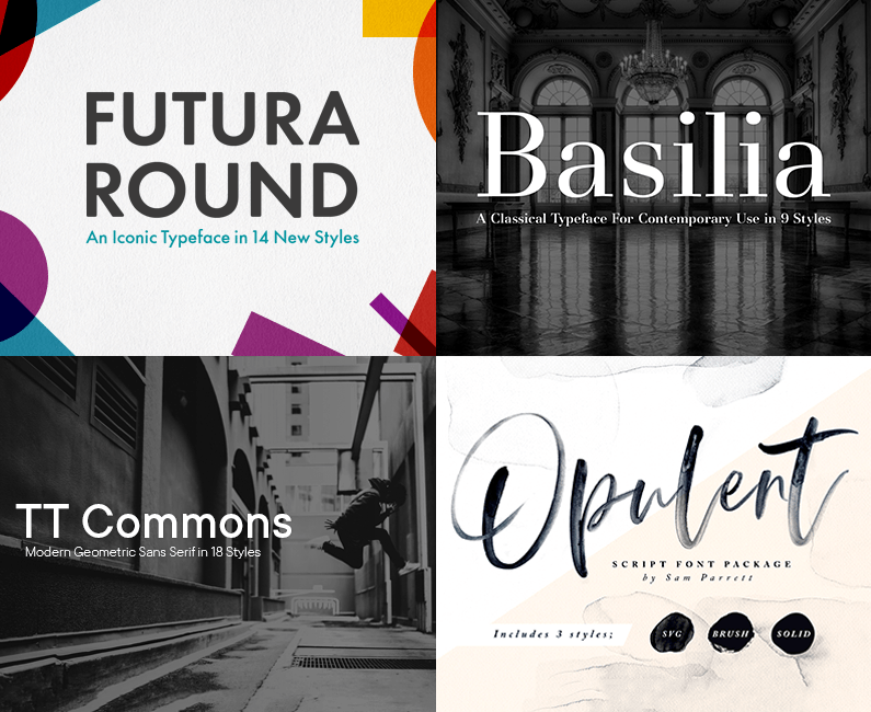 The Professional, Dynamic Font Library - Design Cuts