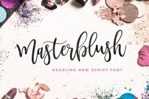 Masterblush Font