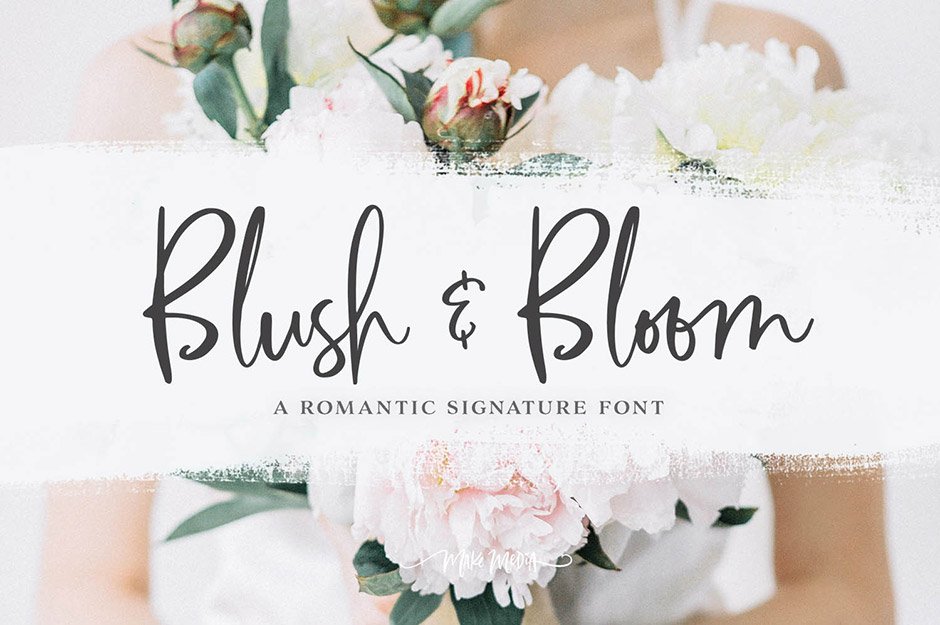 Blush & Bloom Signature Type