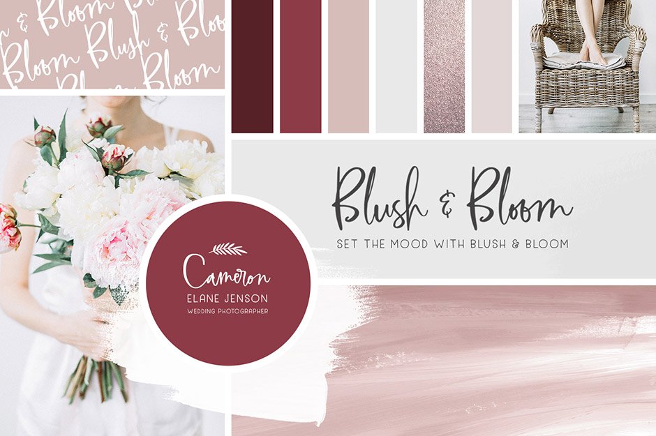 Blush & Bloom Signature Type