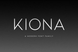 Kiona Font Family
