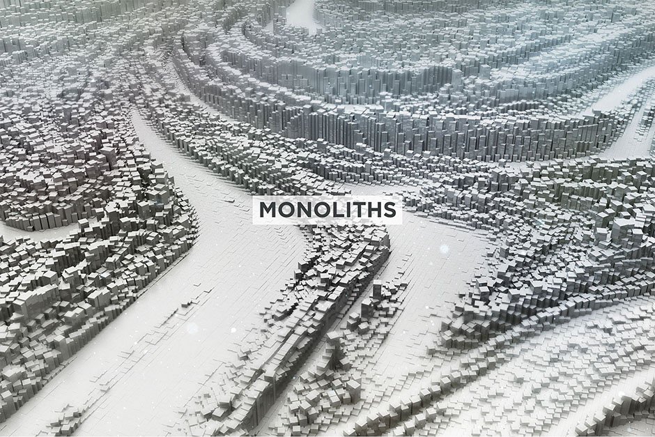 Monoliths Landscapes