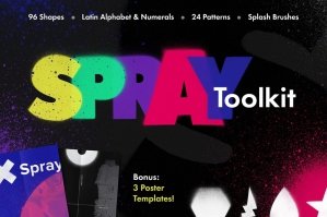 Spray Art Painter’s Toolkit