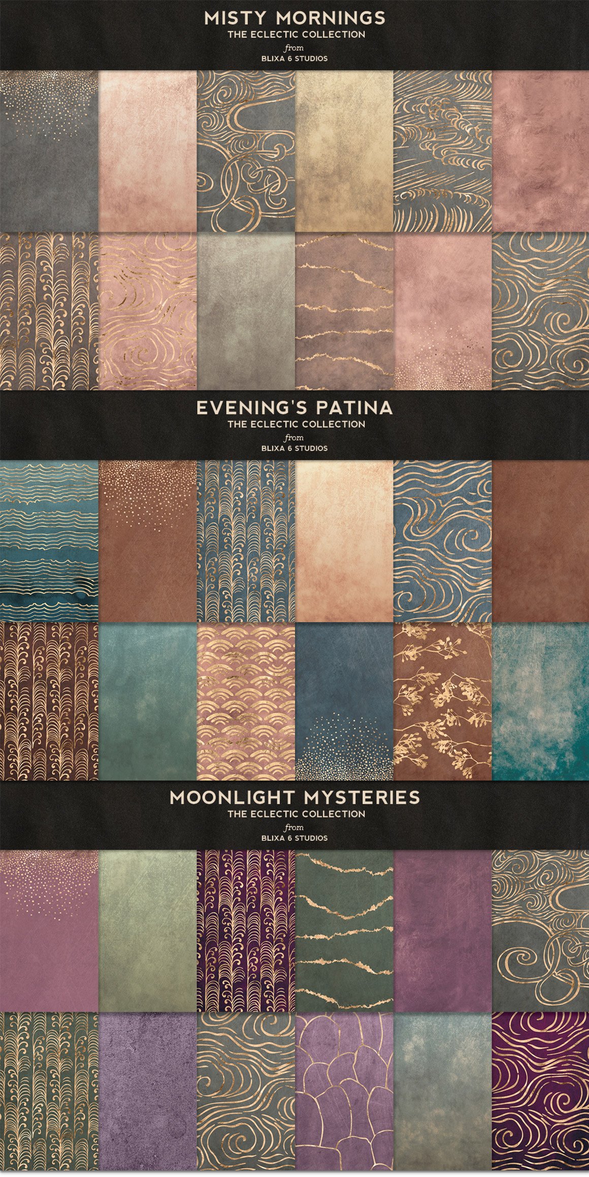  Totally Extensive Textures and Patterns Bundle