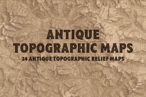 Antique Topographic Maps