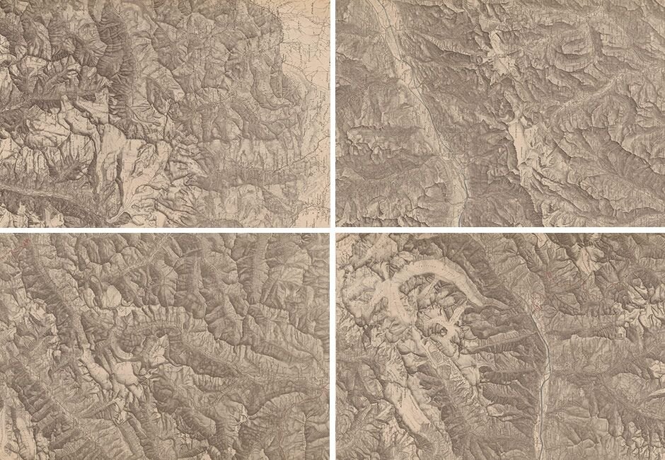 Antique Topographic Maps