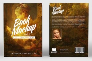 Book Mockup Vol 2