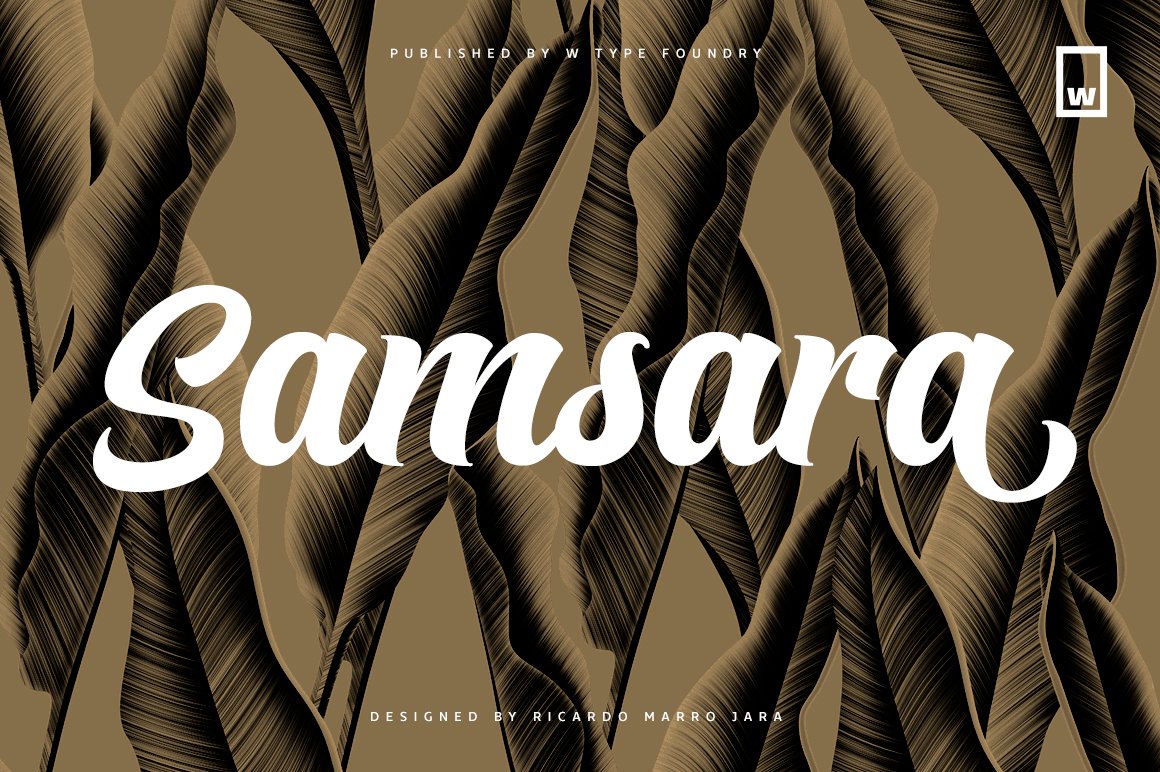Samsara Typeface