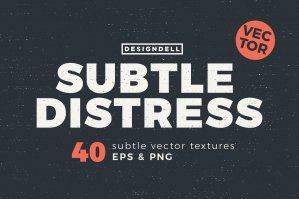 Subtle Distress Vector & Textures