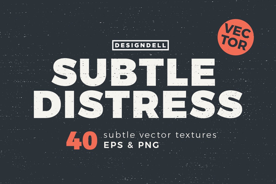 Subtle Distress Vector And .Png Textures