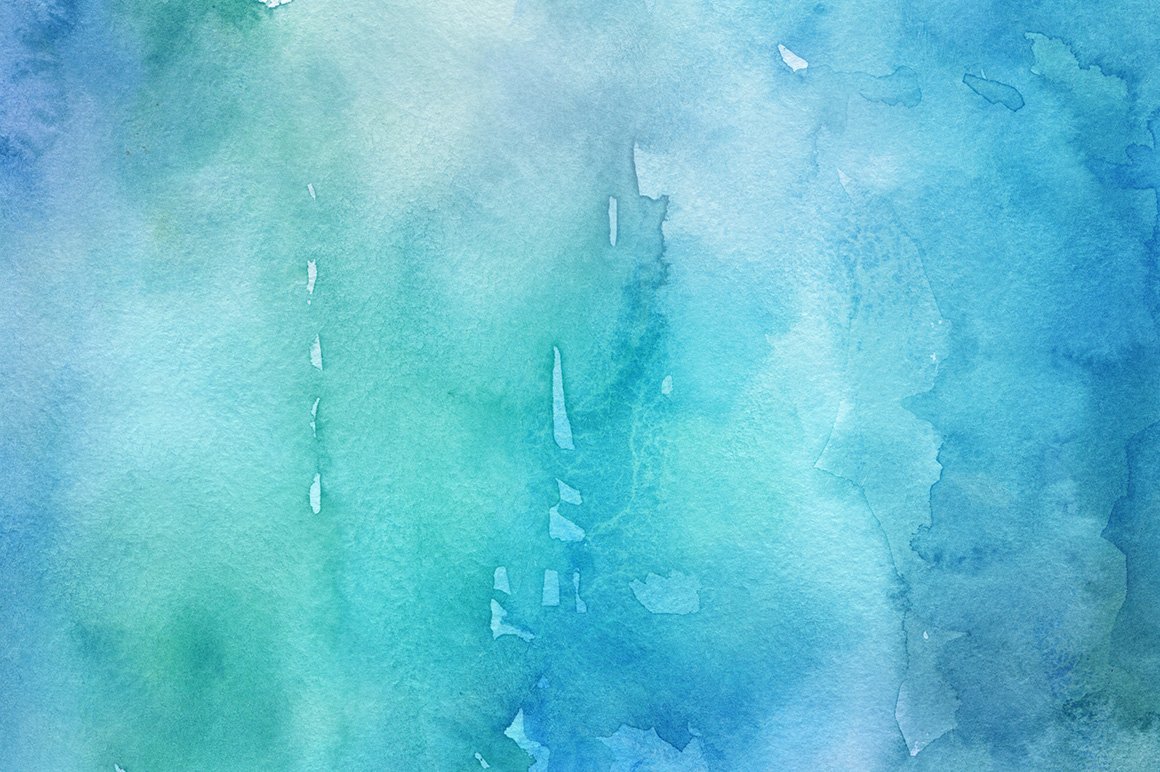 30 Winter Watercolor Backgrounds