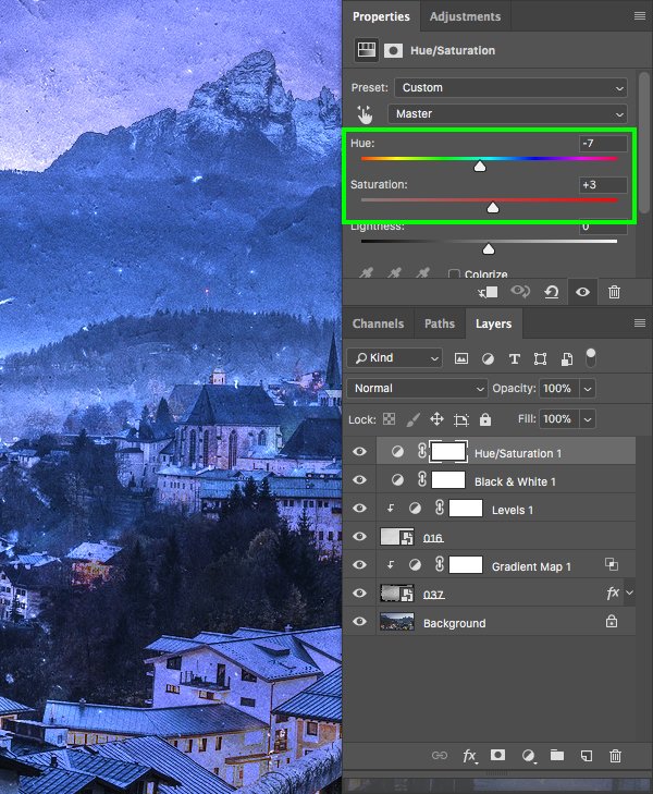 Adding Textures to Landscape Photography