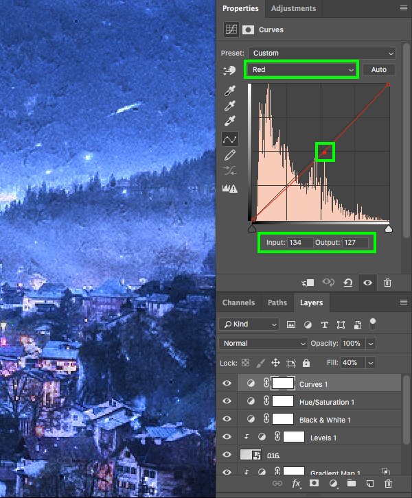Adding Textures to Landscape Photography