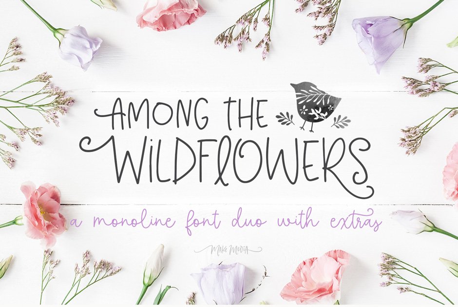 Among The Wildflowers