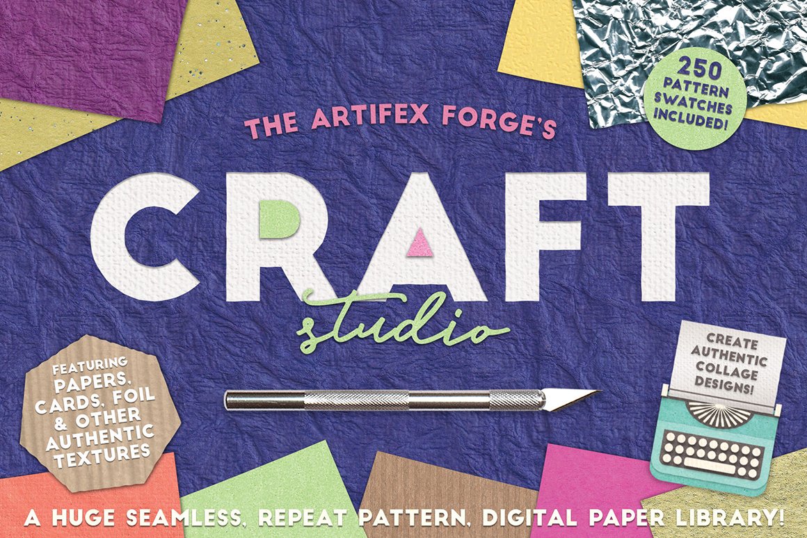 Craft Studio - Paper Textures & More