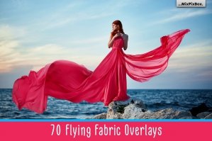 Flying Fabric Overlays