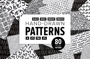 Hand-Drawn Pattern Collection
