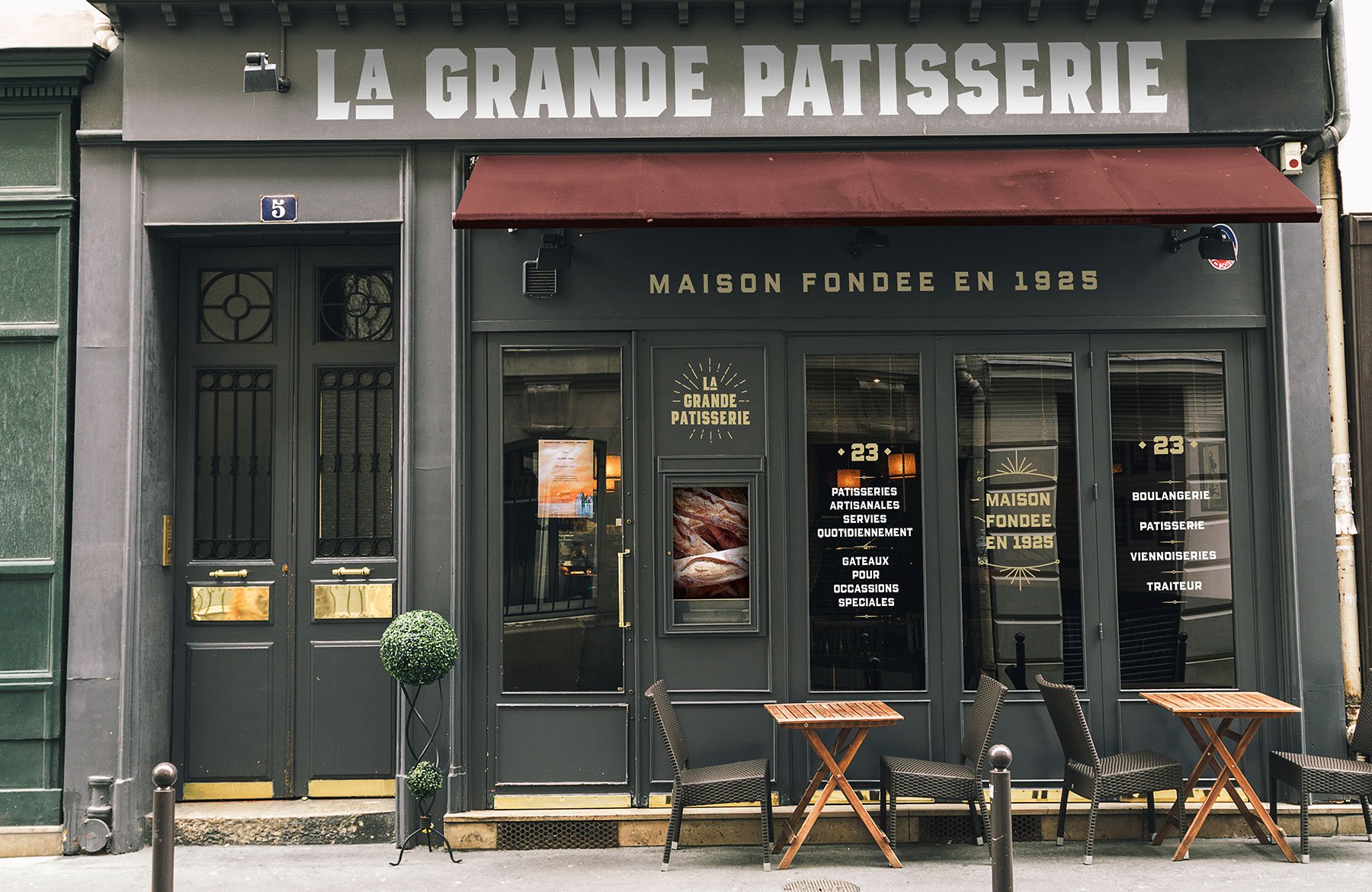 How to Create a GREAT Restaurant Storefront