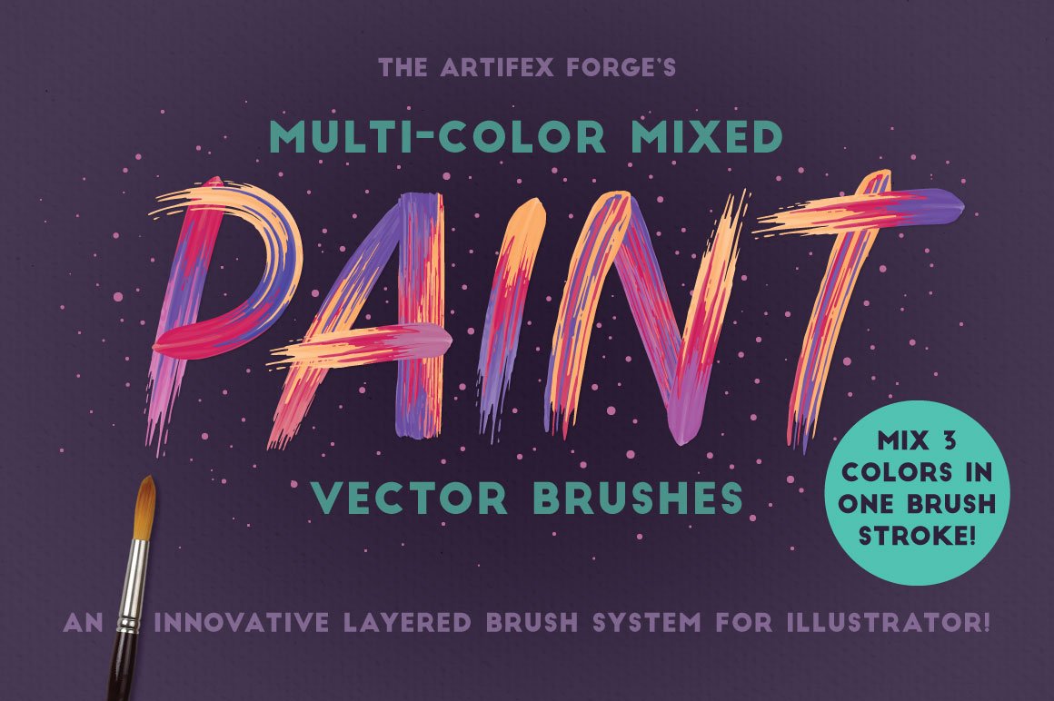 multi-colour-mixed-paint-brushes
