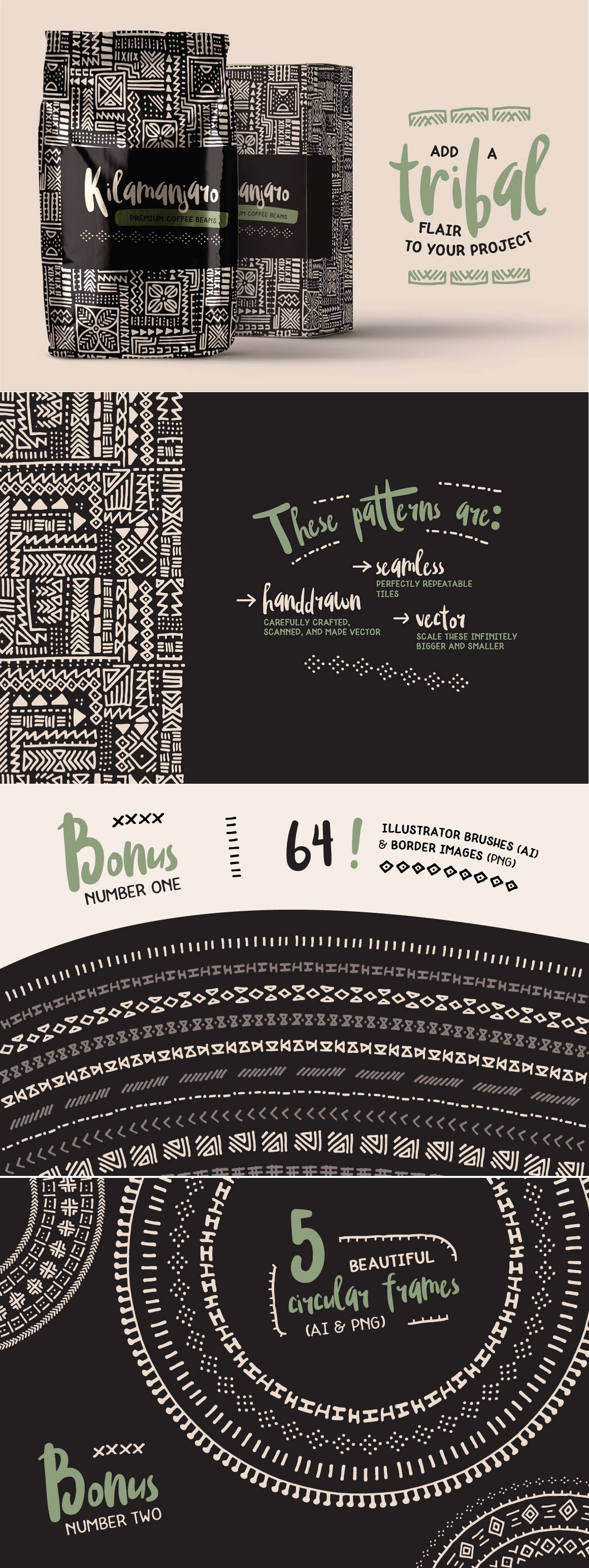 Tribal Pattern Collection