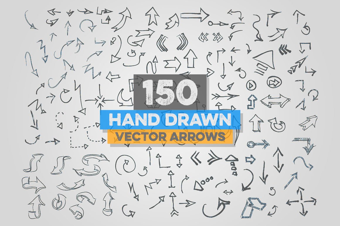 550+ Hand Drawn Illustrations