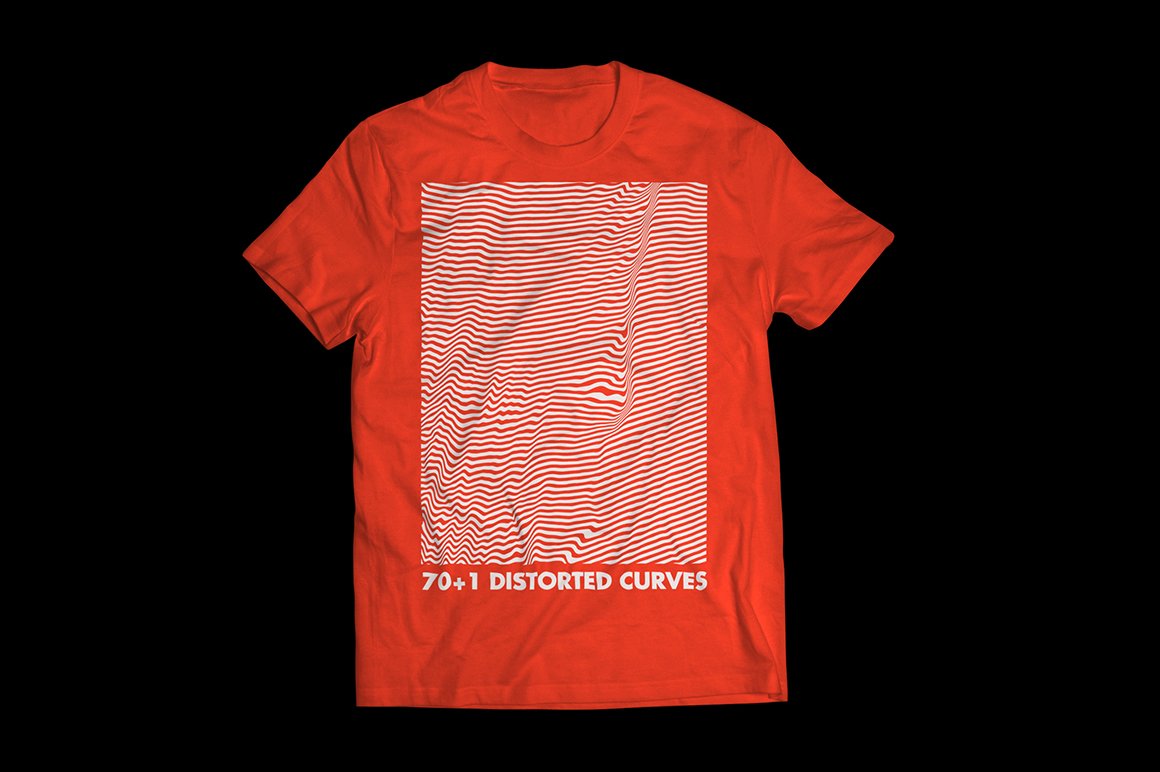 70+1 Distorted Curves Vol.1