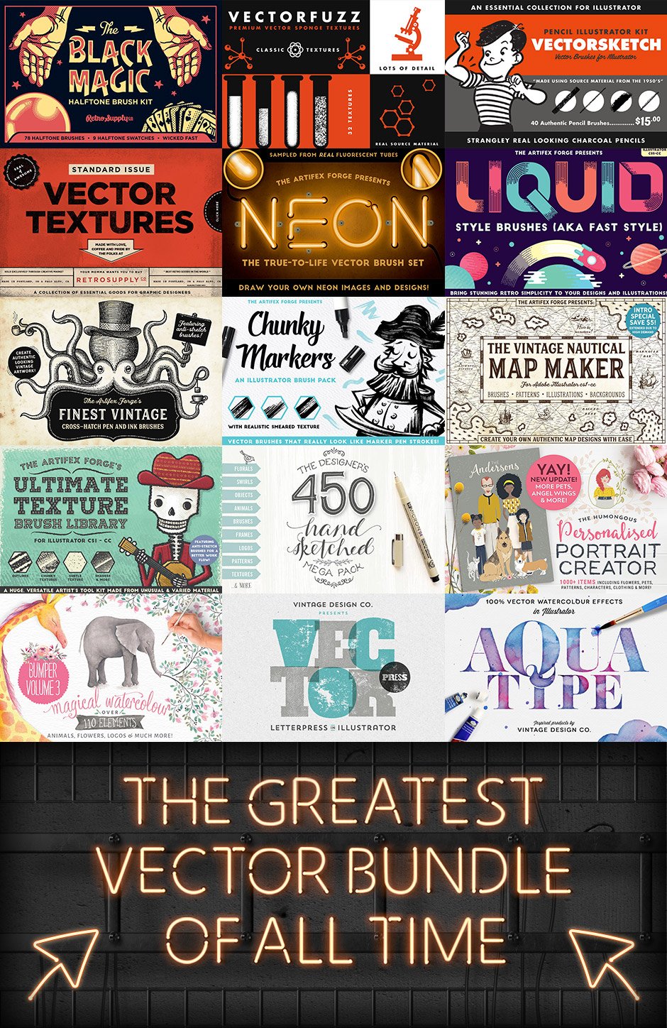 The Greatest Vector Bundle of All Time