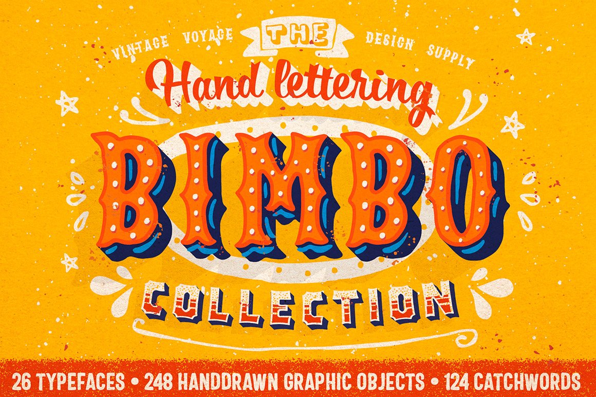 Bimbo – Hand Lettering Collection