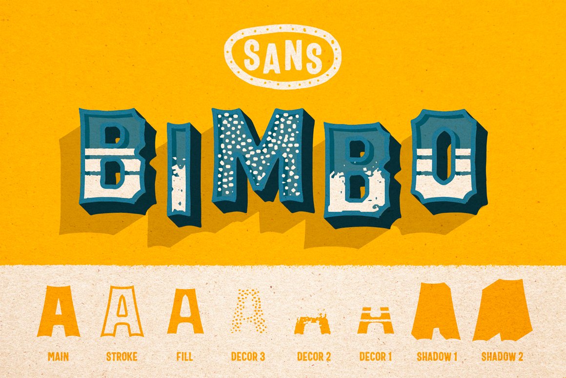Bimbo – Hand Lettering Collection