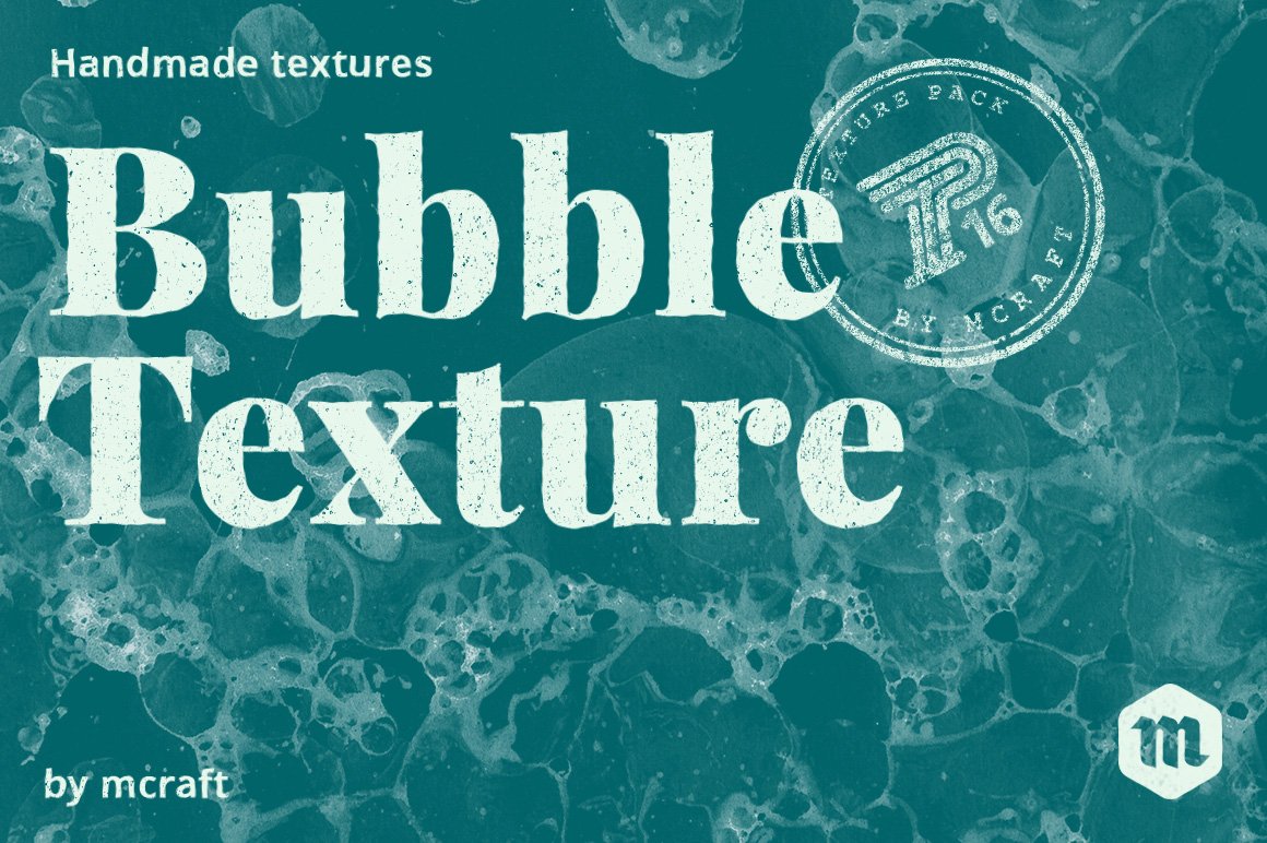 Bubble Texture Pack 1.6