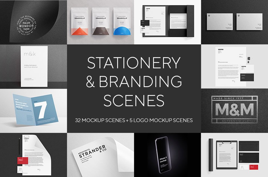 Stationery & Branding Scene