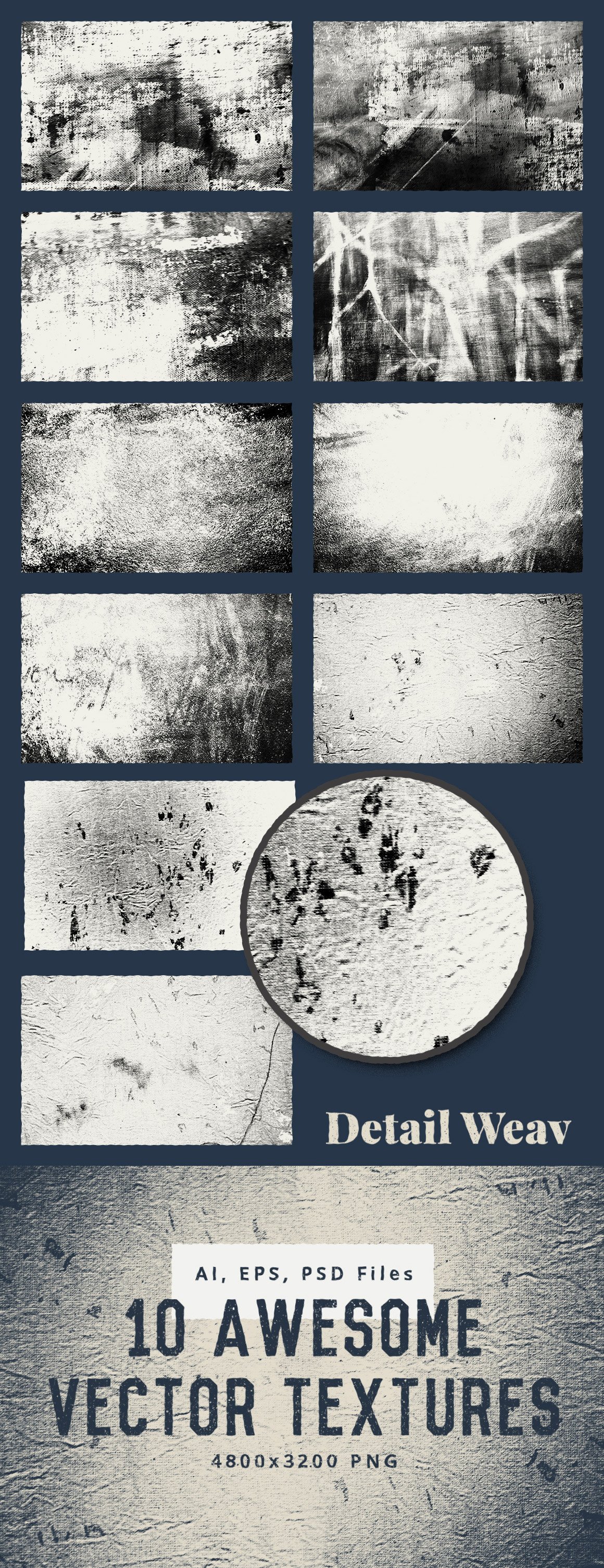 Dirty Canvas Texture 0.5