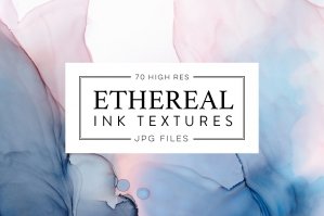 Ethereal Ink Texture Collection