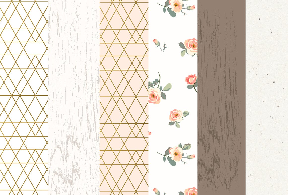 Flower Collection – Rustic Peach