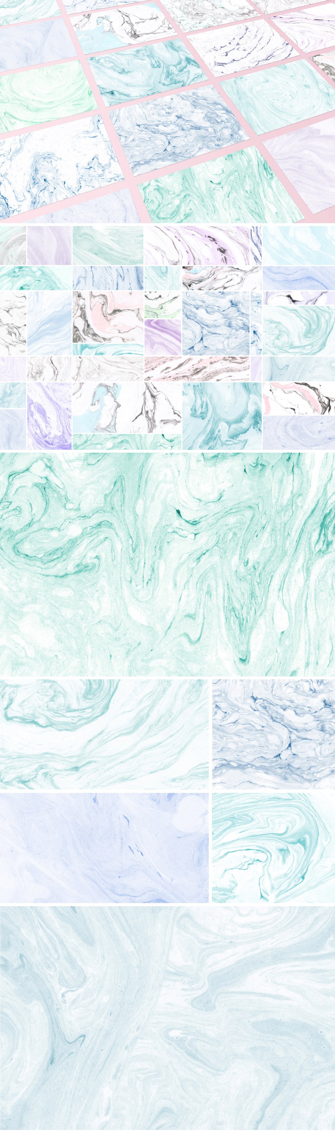 Marble Paper Textures