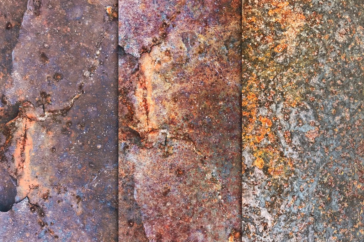 Rusted Metal Textures