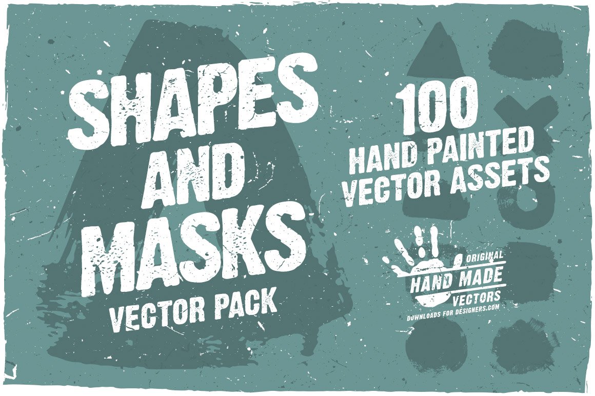 Shapes and Masks - Vector Pack