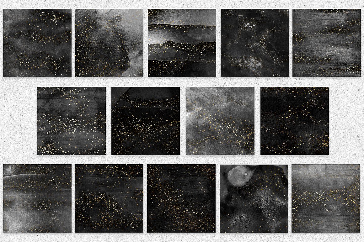 Soot and Stardust Textures