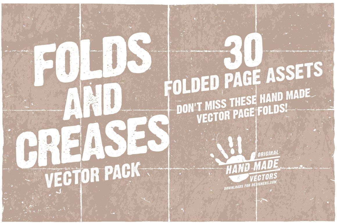 Folds and Creases – Vector Pack