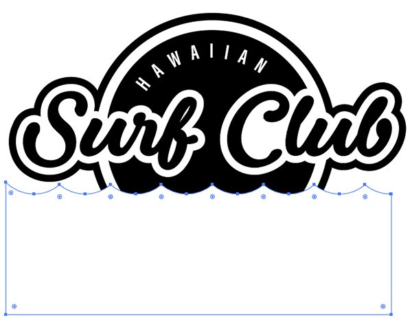 Creating a Logo and Branding for a Surf Club in Illustrator and ...