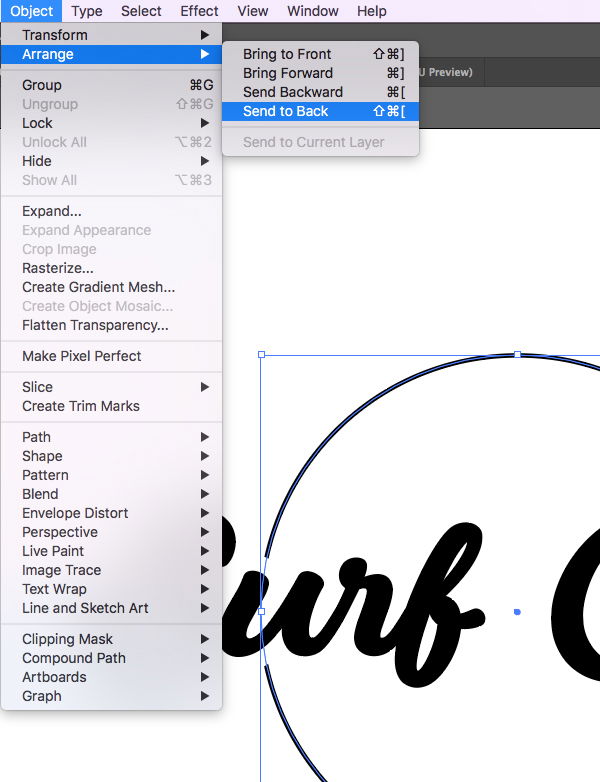 Creating a Logo and Branding for a Surf Club in Illustrator and ...